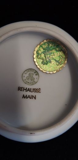 Limoges decorative lid