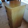 wooden filing cabinet/tallboy Image 6