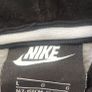 Nike Air Junior 1/4 Zip Hoodie Grey/Black.  Size L (147-158cm) Image 7