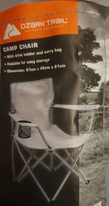 Ozark Trail Folding Camp Chairs (Pair Available)