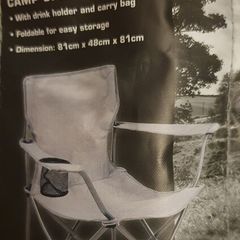 Ozark Trail Folding Camp Chairs (Pair Available)