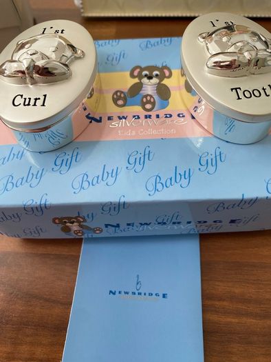 Newbridge Silver Collection of Baby Gifts