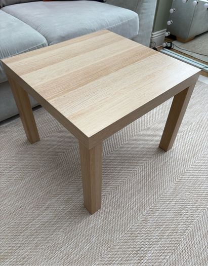 IKEA LACK coffee table, oak effect.