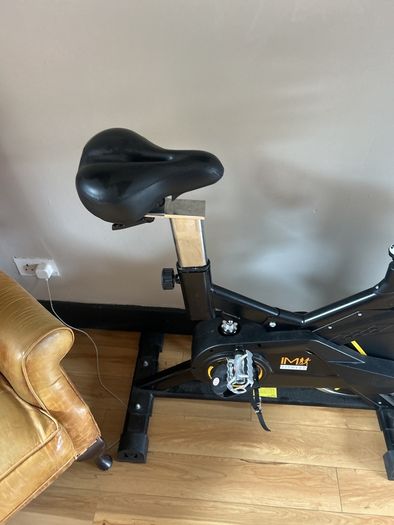 Spin bike