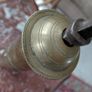 Antique French brass coffee mill Image 8