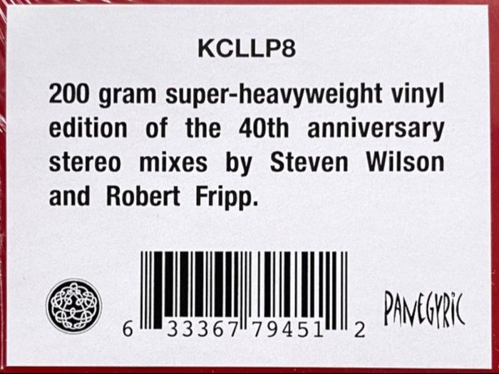 King Crimson - Discipline, Vinyl, LP, Steven Wilson mix