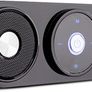 Bluetooth Speakers, 2x5W Portable Wireless Speakers with 20h Playtime, Computer Speaker with Dual-Driver Enhanced Bass Resonator (Silver) Image 2