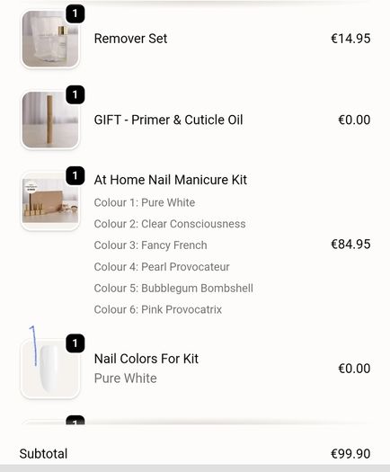 Sassy Saints at home nail manicure kit+ extras