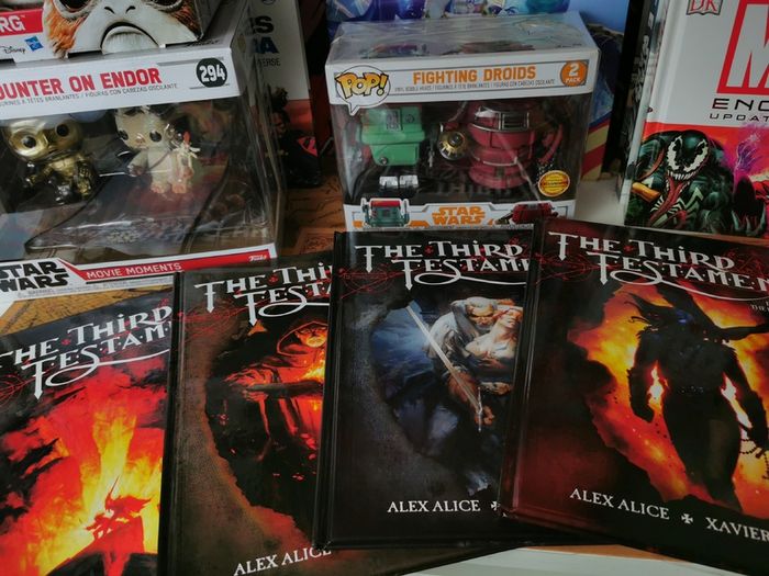 The Third Testament ! 4 Books ! Complete Story ! Hardcover ! 2014 ! by Titan Books !