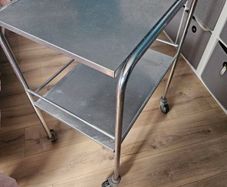Stainless steel table