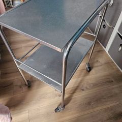 Stainless steel table
