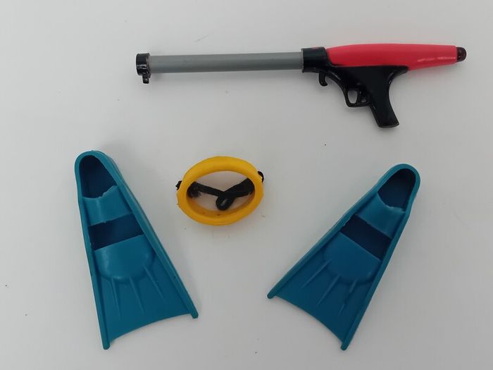 Palitoy Action Man Underwater Explorer Part Outfit