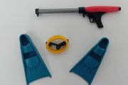 Palitoy Action Man Underwater Explorer Part Outfit