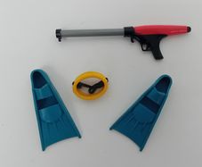 Palitoy Action Man Underwater Explorer Part Outfit