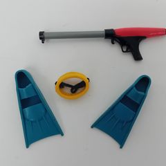 Palitoy Action Man Underwater Explorer Part Outfit