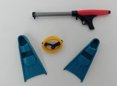 Palitoy Action Man Underwater Explorer Part Outfit