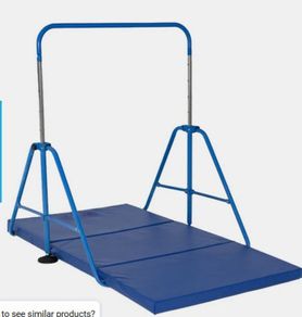 NEW Gymnastics High Bar and Gymnastics Mat