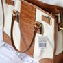 Michael Kors Hamilton Large Crocs Leather Tote Bag Image 6