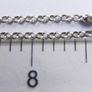 Vintage 925 Sterling Silver Necklace with Crystal-Embellished Pendant Image 9