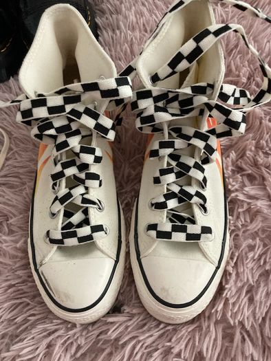 7 pairs of Genuine Converse