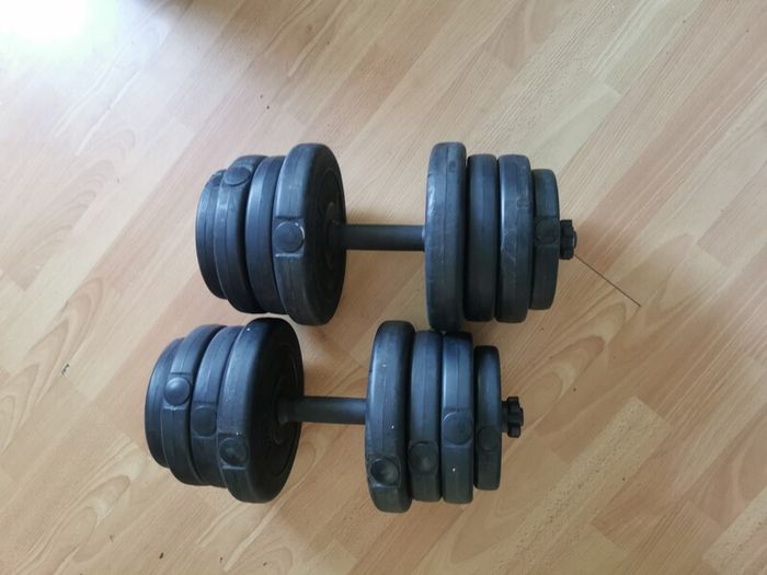 dumbells