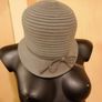 Women's Hat REDUCED NWT Per Una Grey Wool Image 2