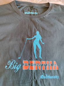 Bunker Mentality Golf T-Shirt XL