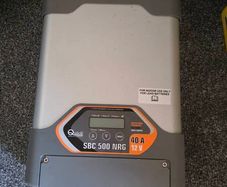 Quick SBC 500 NRG 12V 40A battery charger.