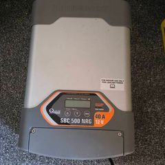 Quick SBC 500 NRG 12V 40A battery charger.