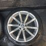 MK7 Volkswagen Golf alloy wheels Image 2