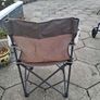 Folding Camping Chair with Cup Holder - Grey Image 3