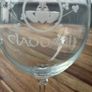 Claddagh wine glass Image 2