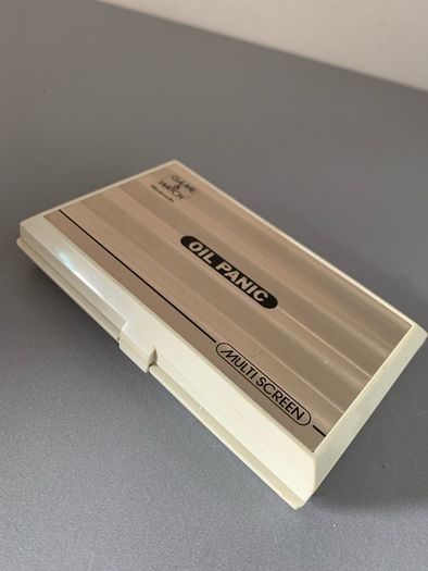 Nintendo Game And Watch Oil Panic Boxed
