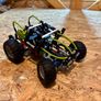 Lego 8284 x2 Tractor & Dune Buggy Image 2