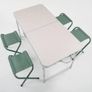 QUECHUA  Folding camping table - 4 stools Image 3