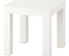 IKEA LACK Side table, white, 35x35 cm