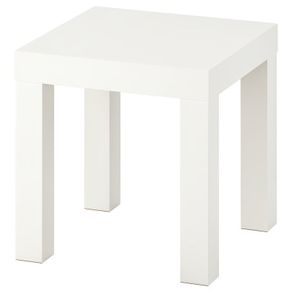 IKEA LACK Side table, white, 35x35 cm