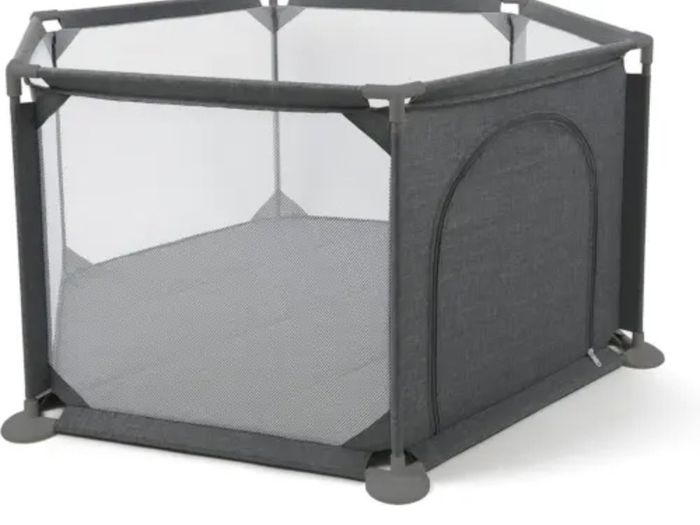 Babylo grey playpen