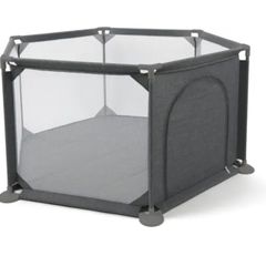 Babylo grey playpen