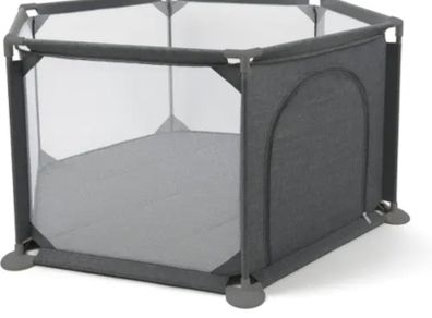 Babylo grey playpen
