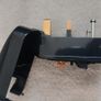 Plug Socket Adapter Type E/F (Schuko) to Type G (UK/IRE) Black Image 5