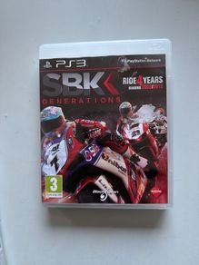 ps3 SBK generations