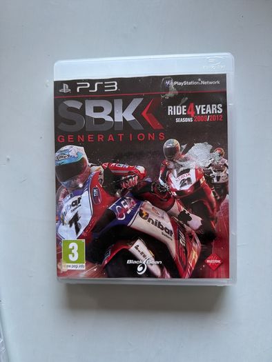 ps3 SBK generations