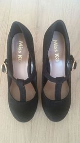 Black shoes