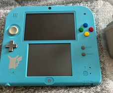 Pokemon Sun Moon Nintendo 2DS