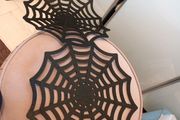 halloween table runner
