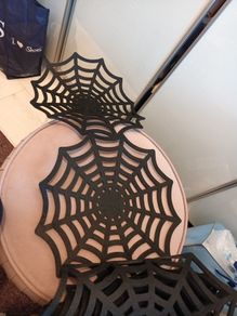 halloween table runner