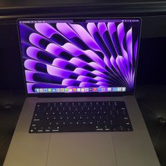 MacBook Pro 16" M1 Pro 2022 16GB/512SSD/57c