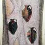 Derek Menary, b.1943. Original Mixed Media on Paper, 2004. Vessel Composition Image 10