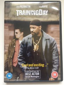 Training Day [2001] Denzel Washington, Ethan Hawke, Scott Glenn, Eva Mendes, Cliff Curtis, Dr. Dre, Snoop Dogg & Macy Gray [Movie DVD] Academy Award Winner
